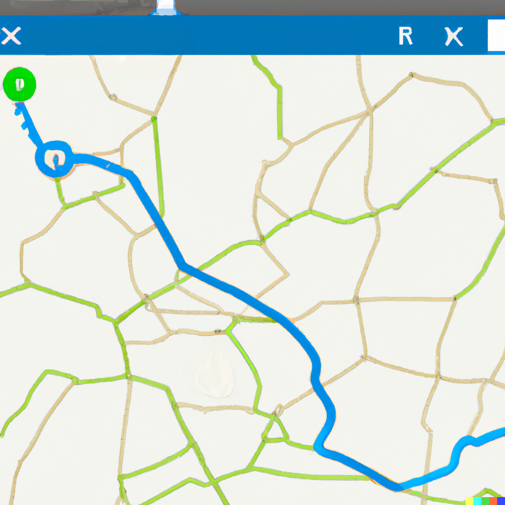 Waze Routing illustration
