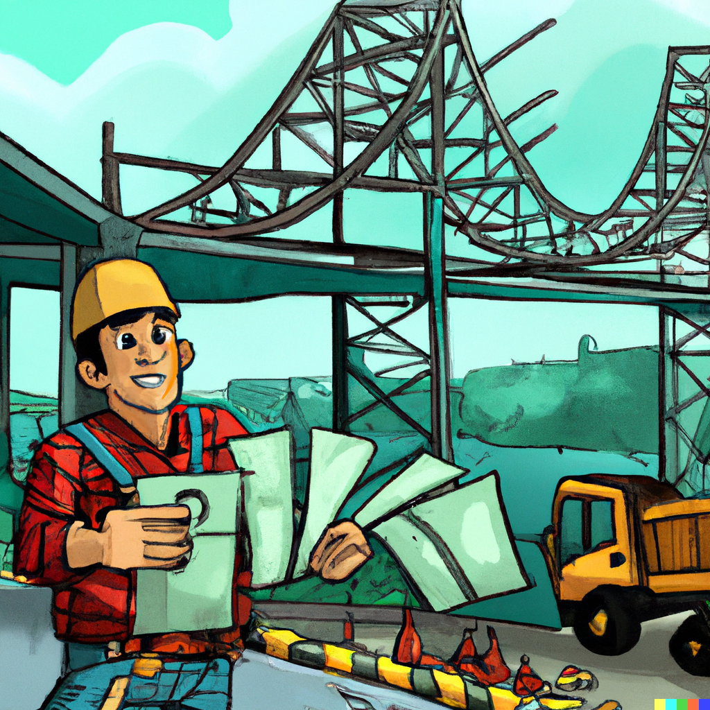 Scaling Auctions illustration