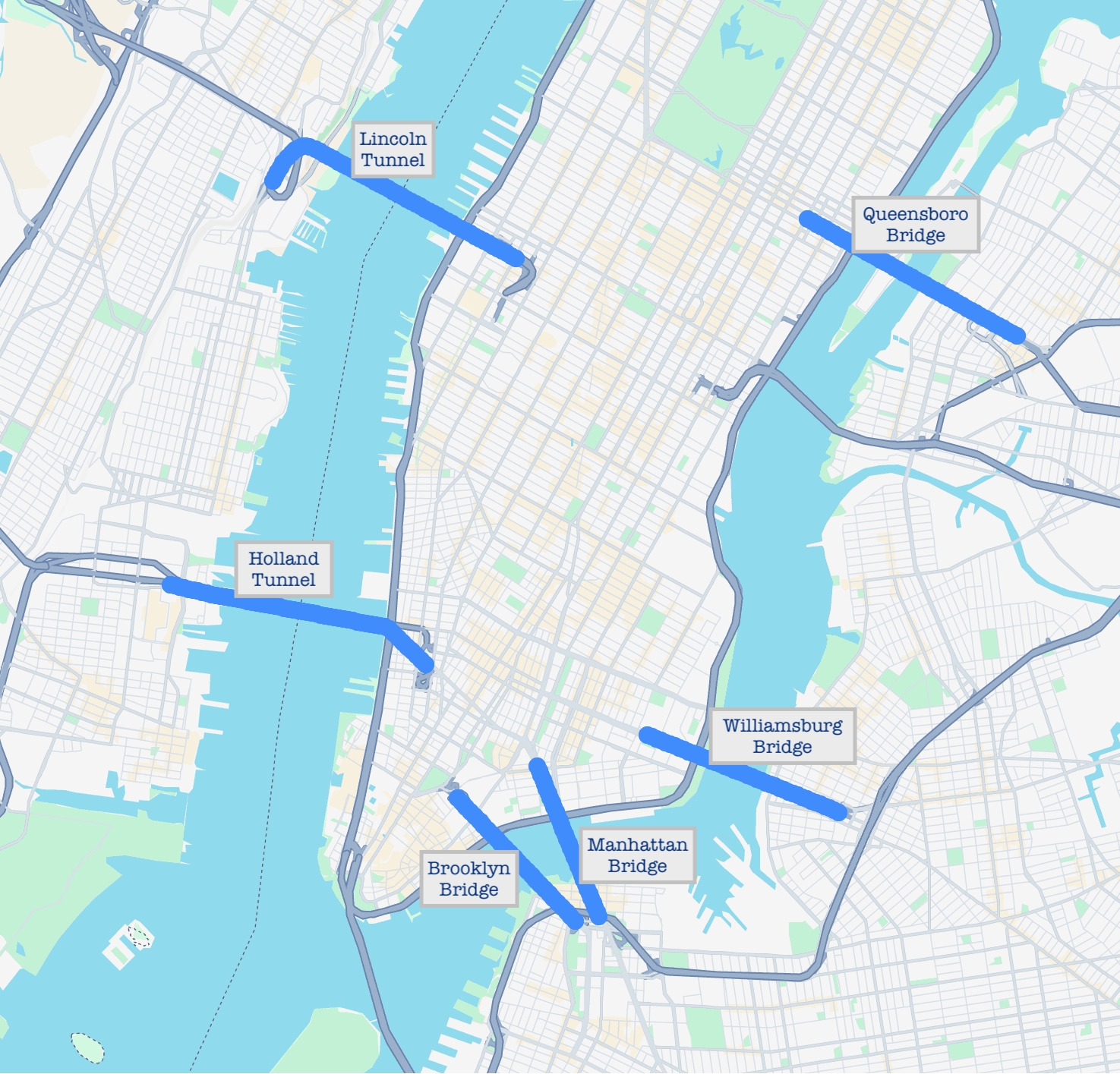 NYC Congestion Pricing illustration